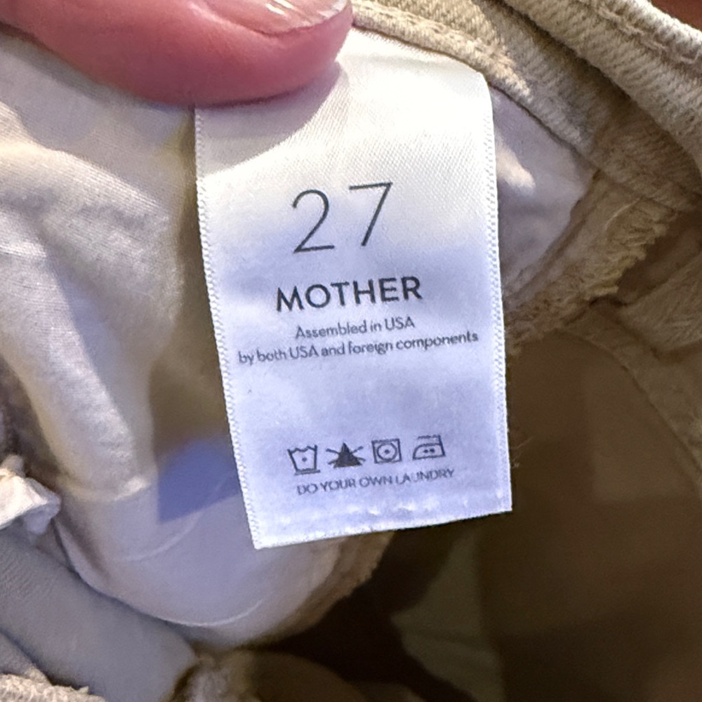 Women’s Mother Utility Jeans Pants - Picture 4 of 6
